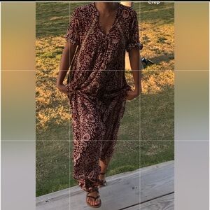 Natalie Martin Maxi Fiore Dress